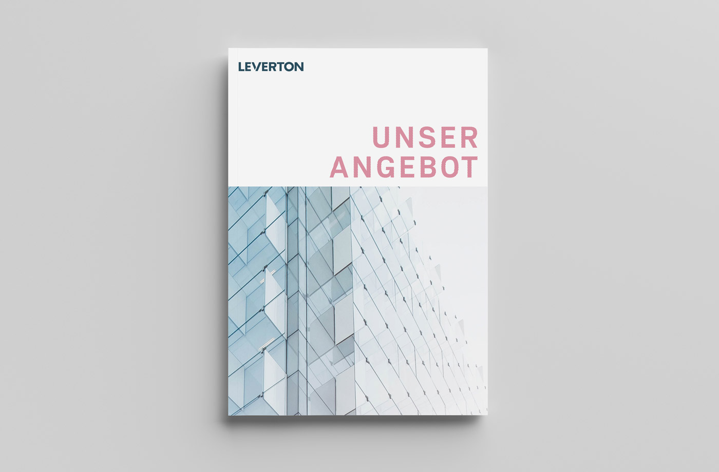 Leverton Corporate Design Cover – Uthmöller und Partner