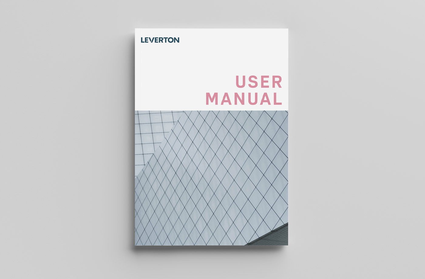 Leverton Corporate Design Cover – Uthmöller und Partner